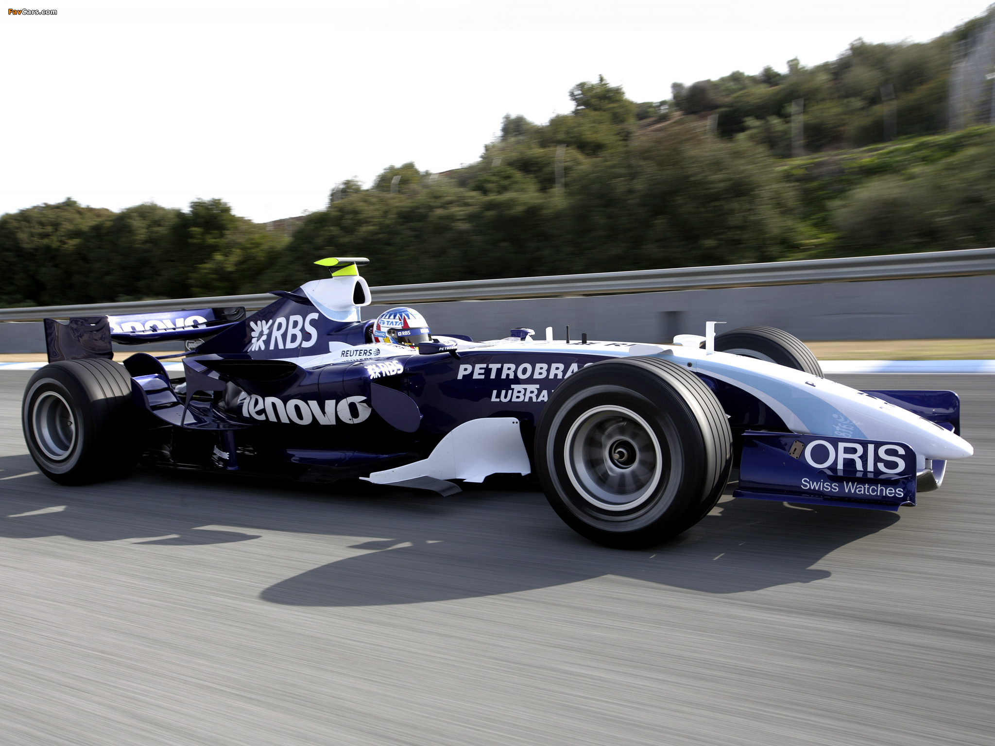 Williams FW28 2006 wallpapers (2048 x 1536)