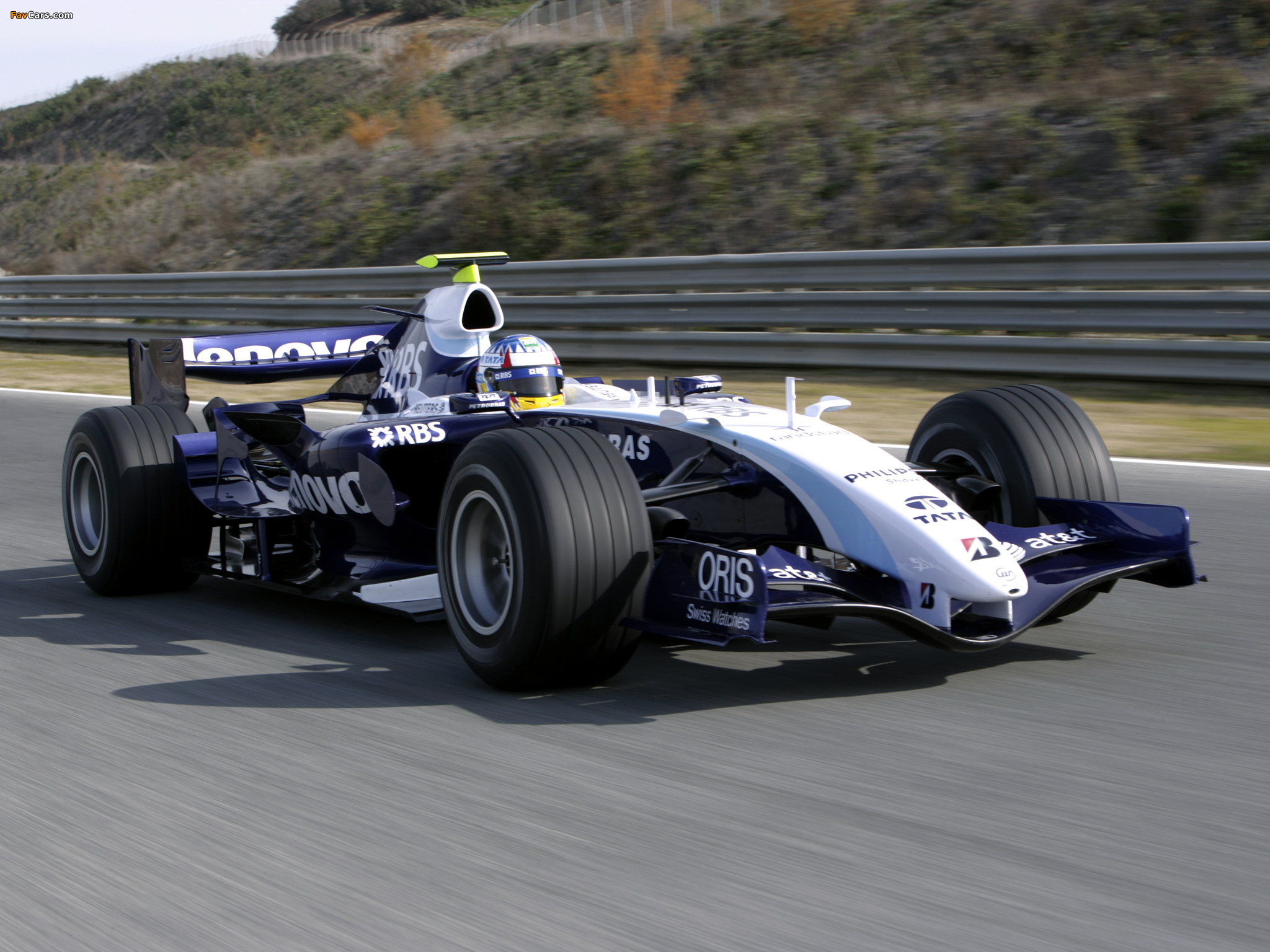 Williams FW28 2006 wallpapers (2048 x 1536)