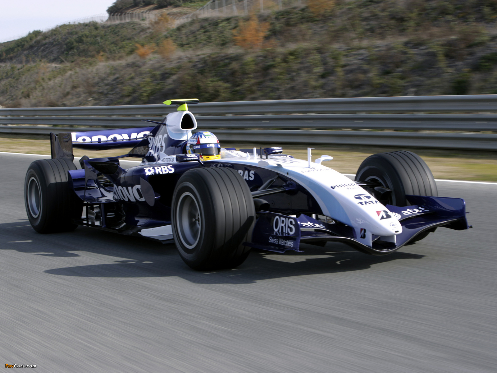 Williams FW28 2006 wallpapers (1600 x 1200)