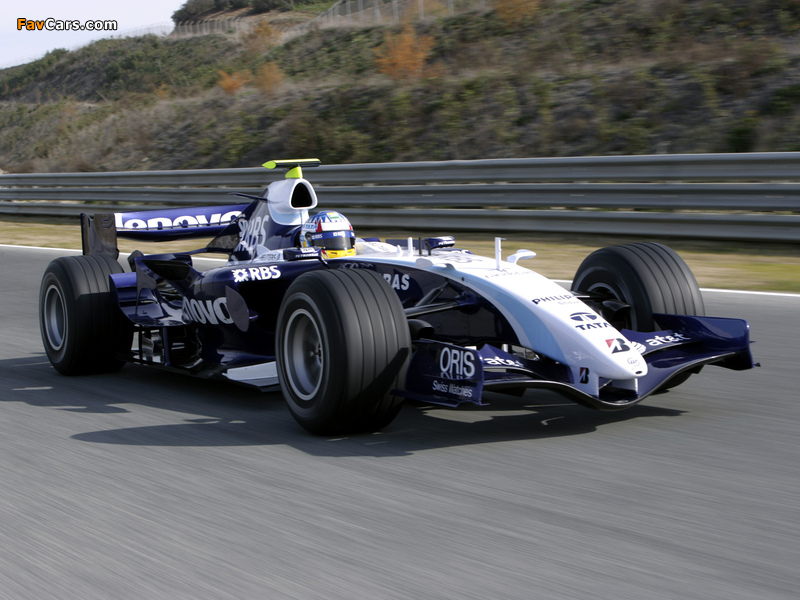 Williams FW28 2006 wallpapers (800 x 600)