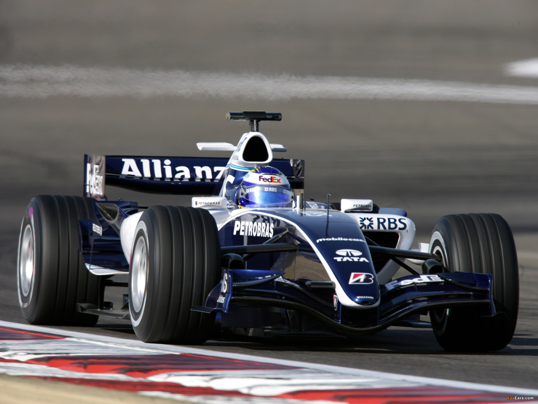 Williams FW28 2006 wallpapers (2048 x 1536)
