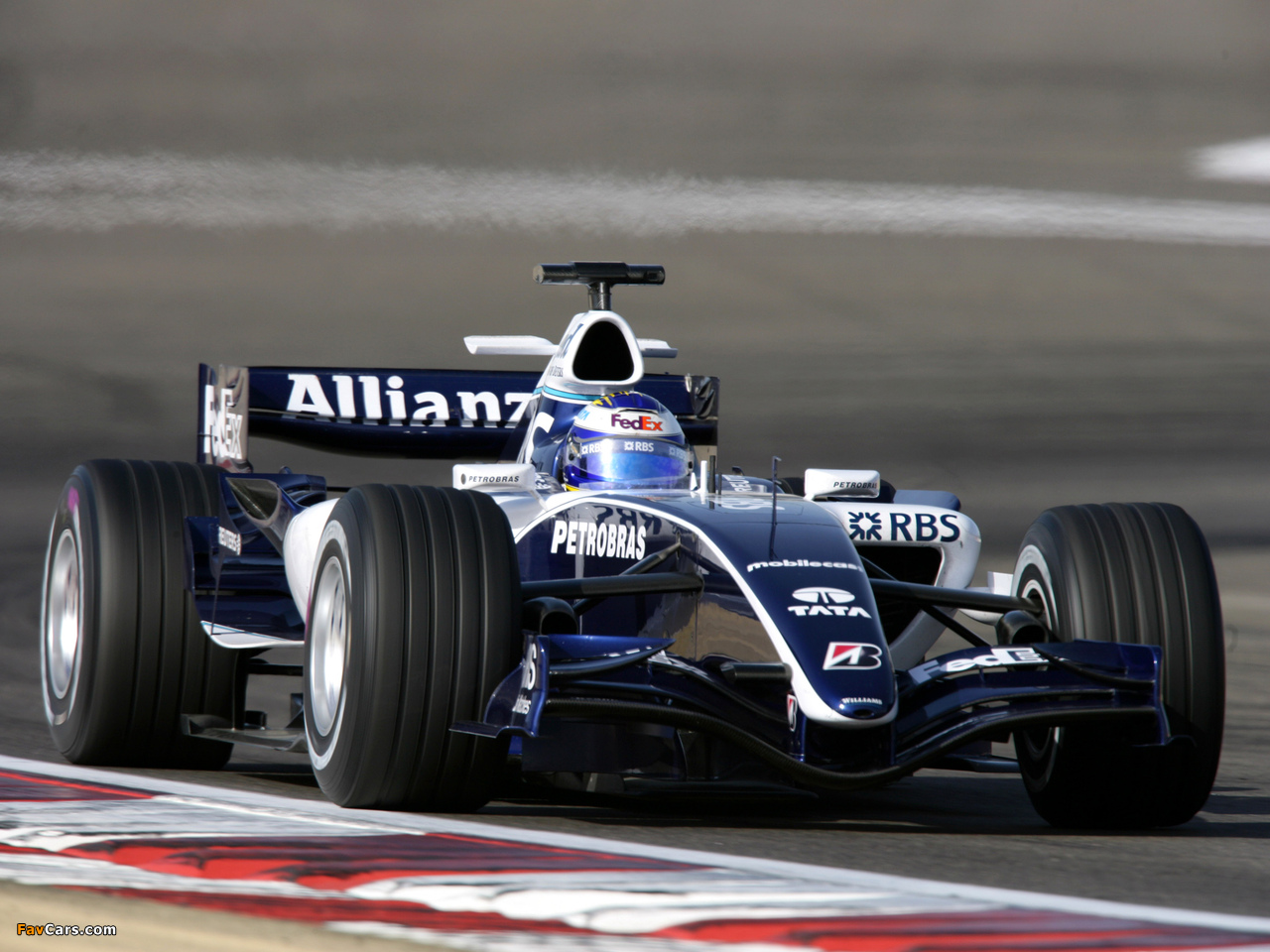 Williams FW28 2006 wallpapers (1280 x 960)