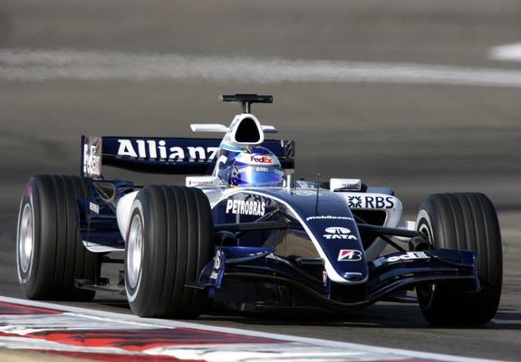 Williams FW28 2006 wallpapers