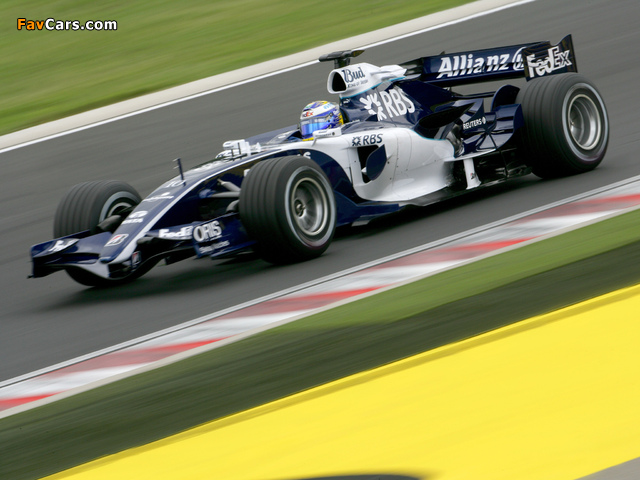 Williams FW28 2006 wallpapers (640 x 480)
