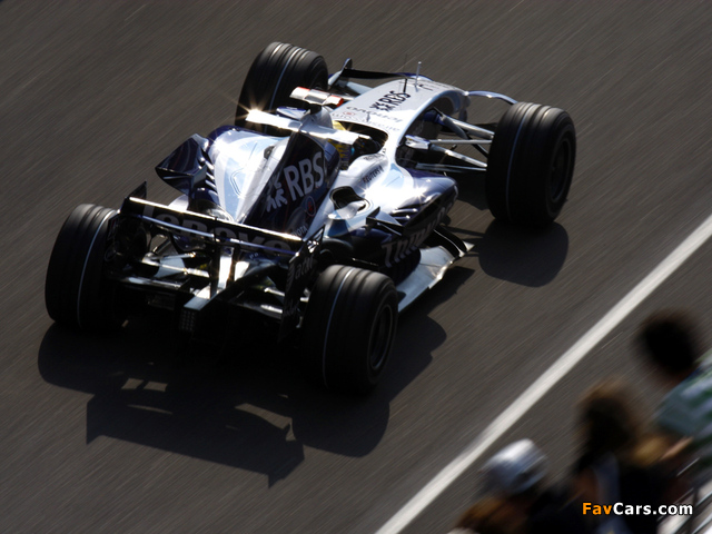 Images of Williams FW29 2007 (640 x 480)