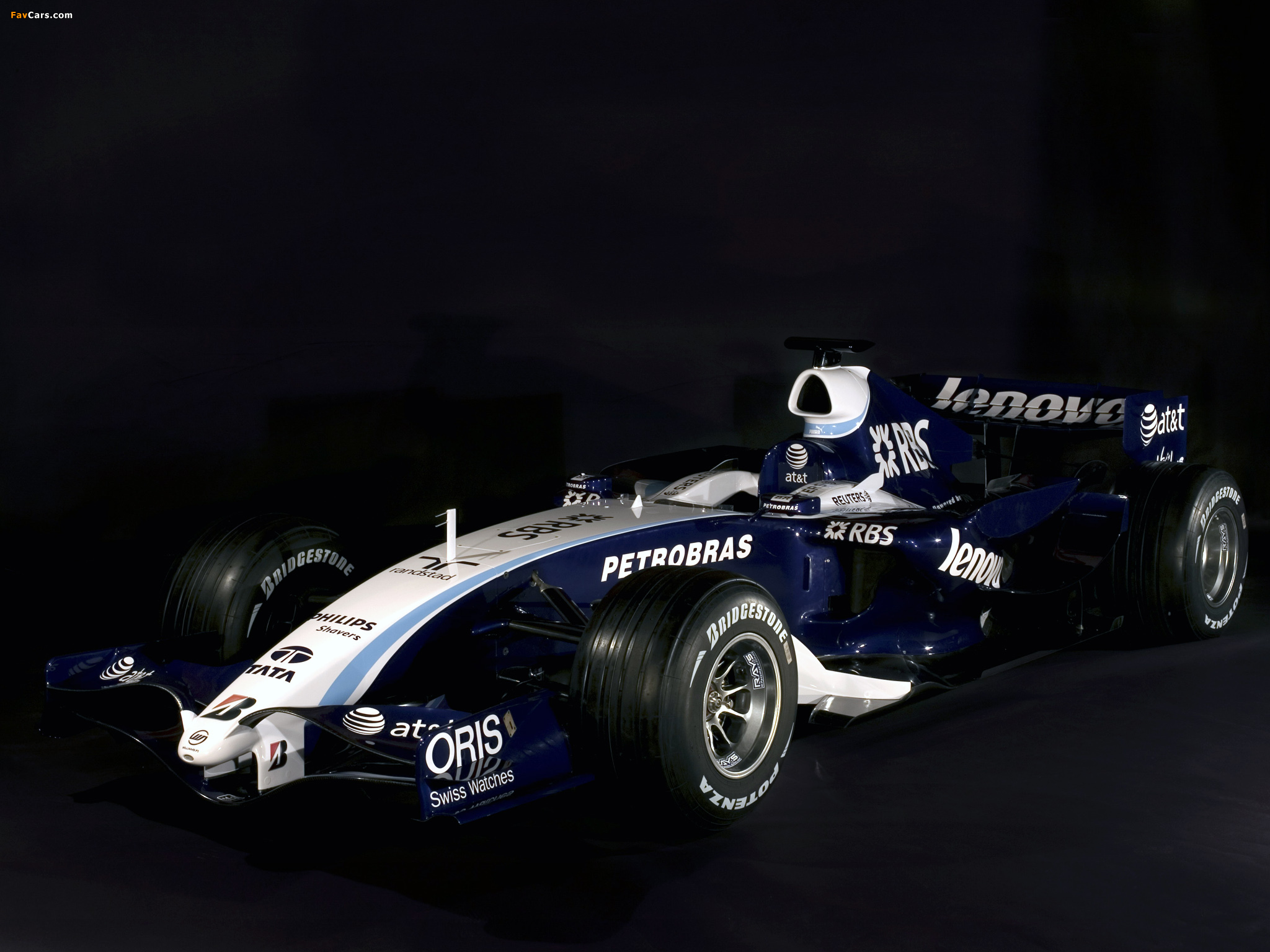 Pictures of Williams FW29 2007 (2048 x 1536)