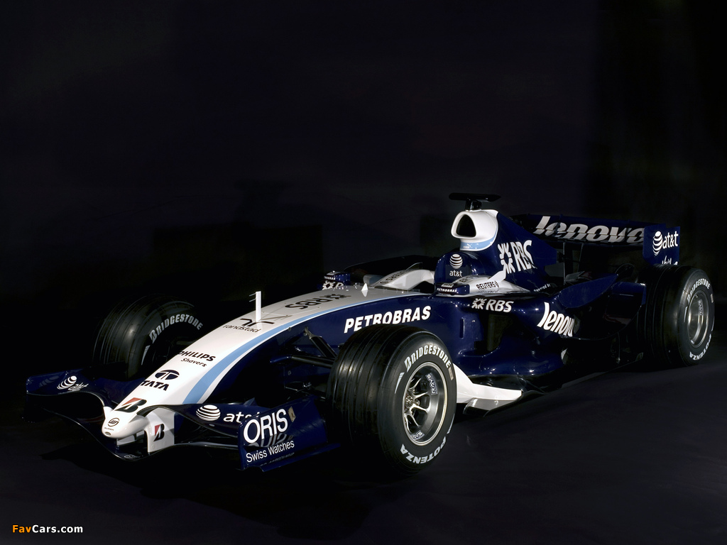 Pictures of Williams FW29 2007 (1024 x 768)