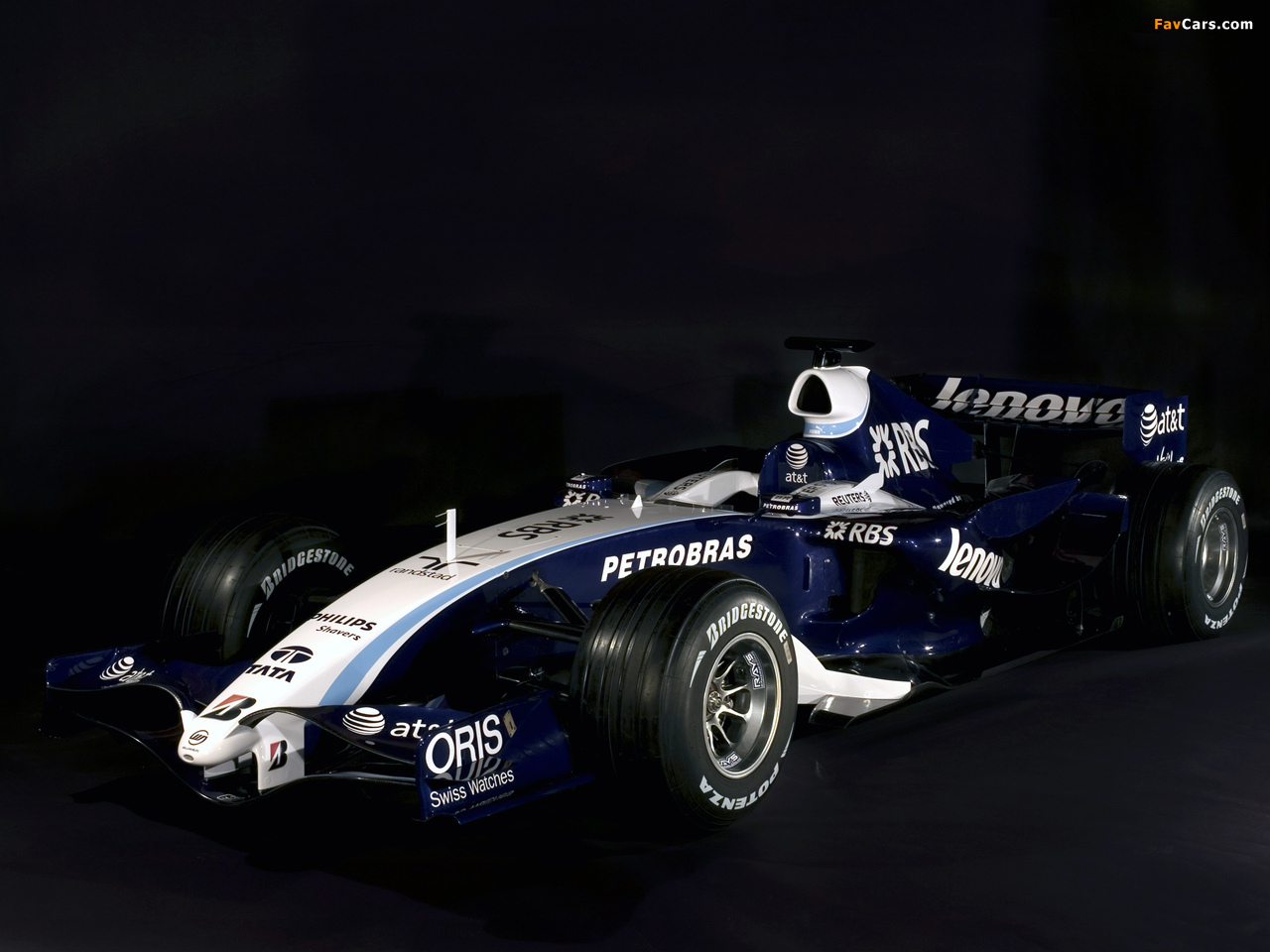 Pictures of Williams FW29 2007 (1280 x 960)