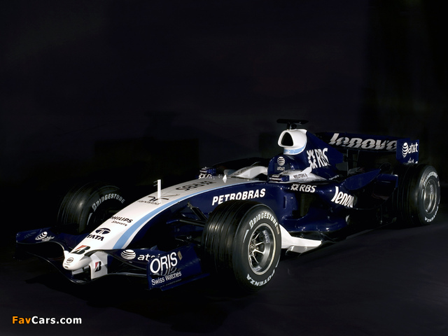 Pictures of Williams FW29 2007 (640 x 480)