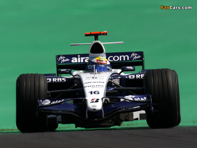Pictures of Williams FW29 2007 (640 x 480)