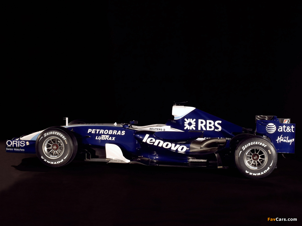 Williams FW29 2007 wallpapers (1024 x 768)