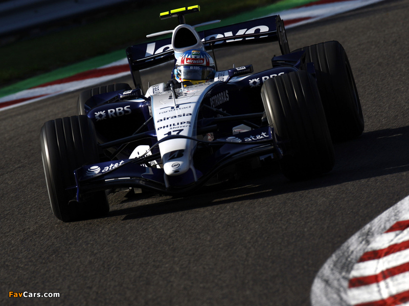 Williams FW29 2007 wallpapers (800 x 600)