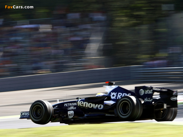 Williams FW29 2007 wallpapers (640 x 480)