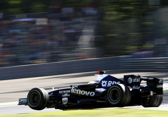 Williams FW29 2007 wallpapers