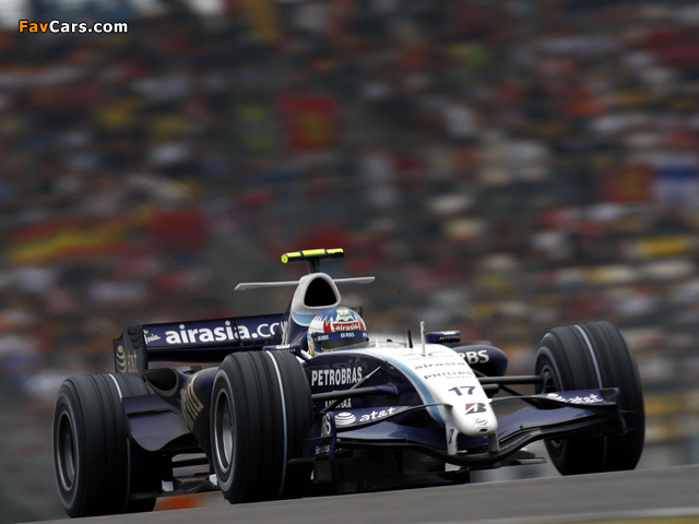 Williams FW29 2007 wallpapers (640 x 480)