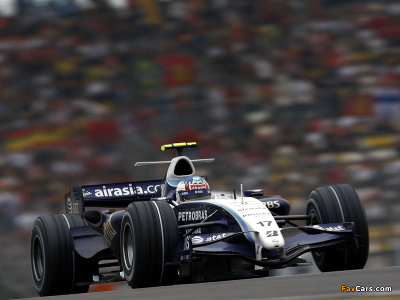 Williams FW29 2007 wallpapers (800 x 600)
