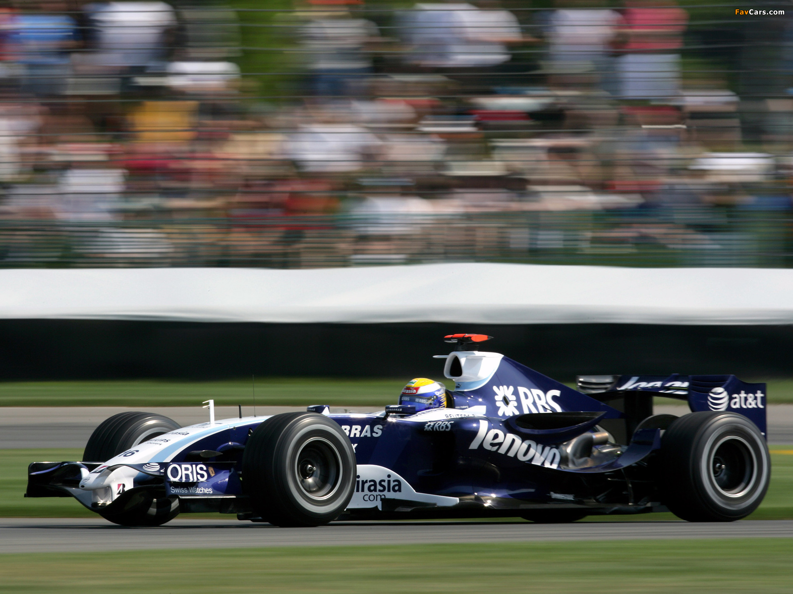 Williams FW29 2007 photos (1600 x 1200)