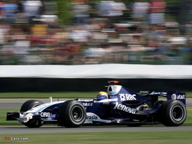 Williams FW29 2007 photos (800 x 600)