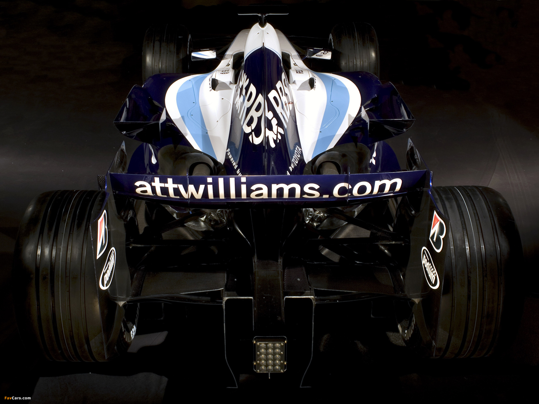 Williams FW29 2007 pictures (2048 x 1536)