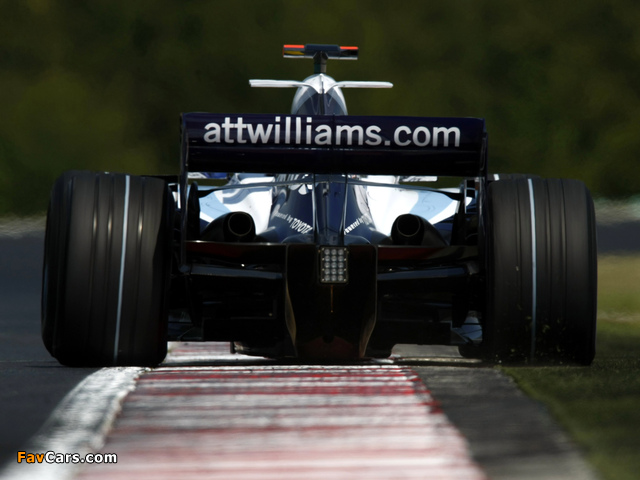 Williams FW29 2007 pictures (640 x 480)