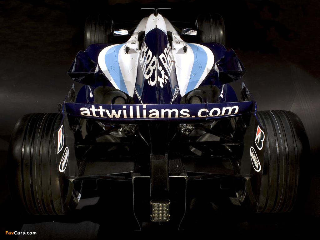 Williams FW29 2007 pictures (1024 x 768)