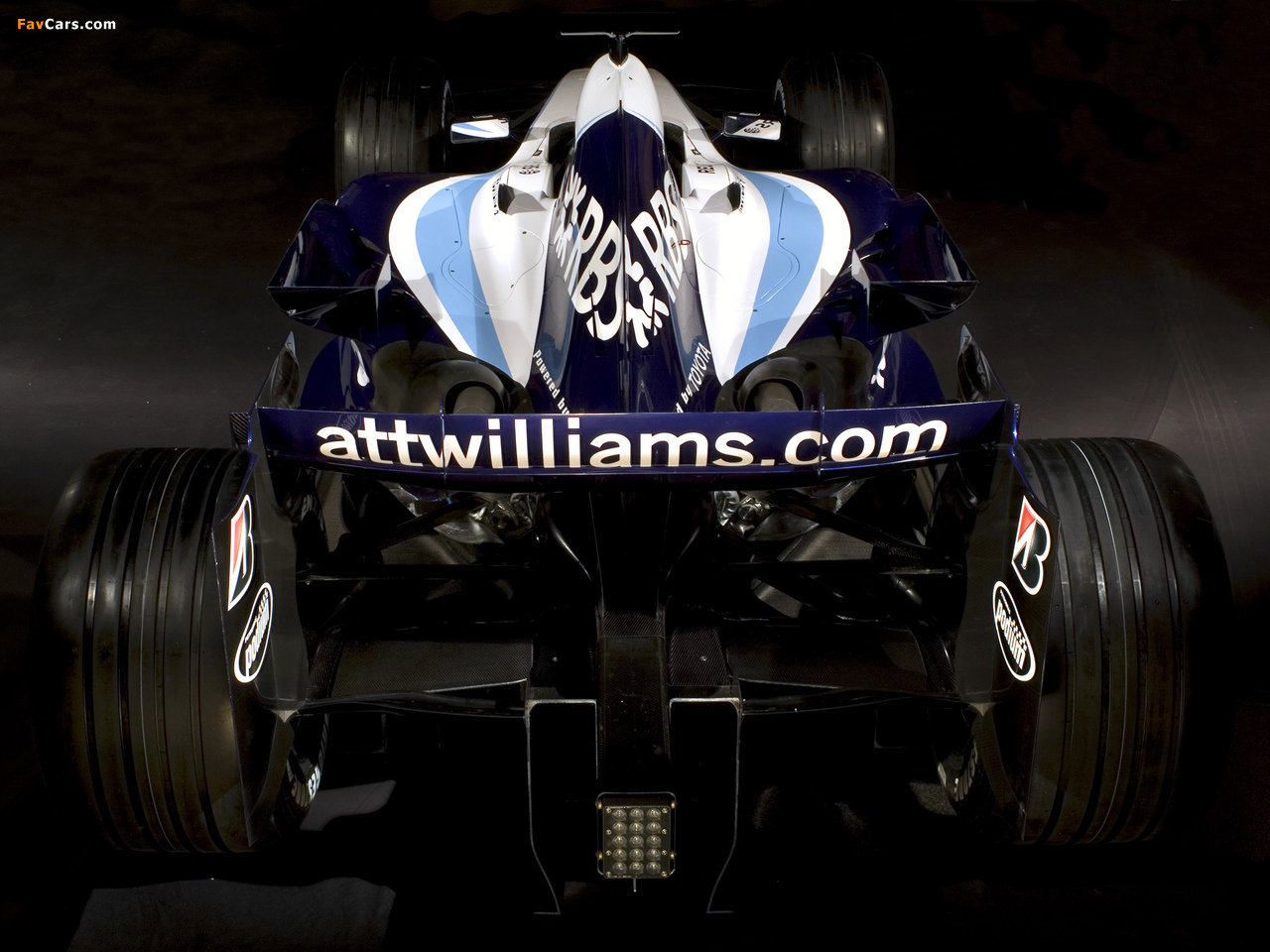 Williams FW29 2007 pictures (1280 x 960)