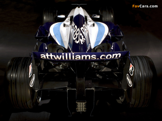 Williams FW29 2007 pictures (640 x 480)