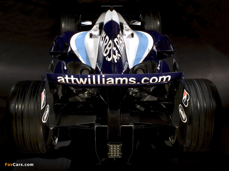 Williams FW29 2007 pictures (800 x 600)