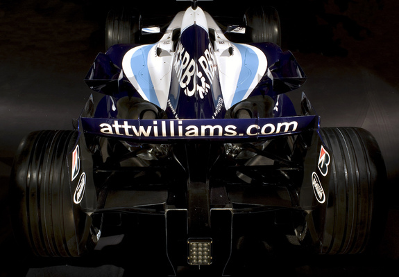 Williams FW29 2007 pictures