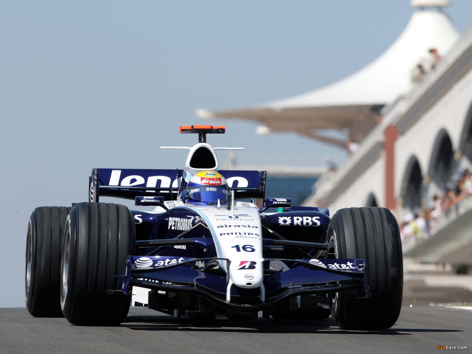 Williams FW29 2007 pictures (1600 x 1200)