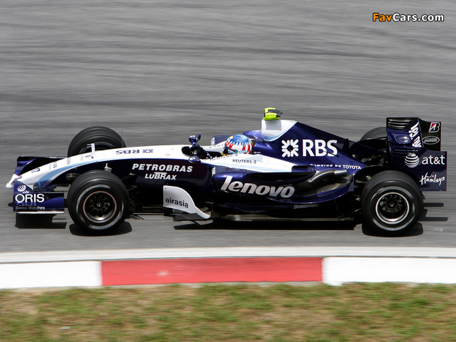 Williams FW29 2007 pictures (640 x 480)