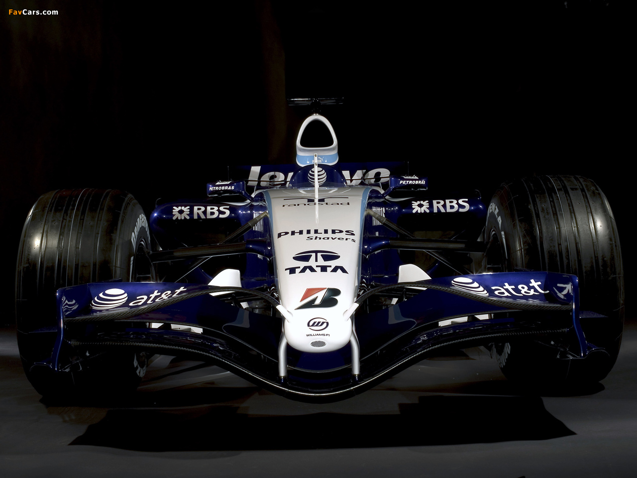Williams FW29 2007 wallpapers (1280 x 960)