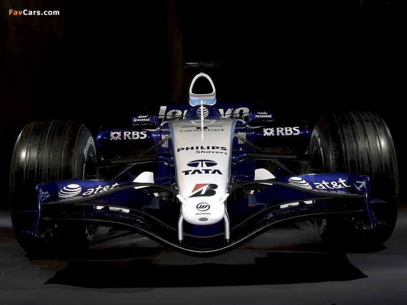 Williams FW29 2007 wallpapers (800 x 600)