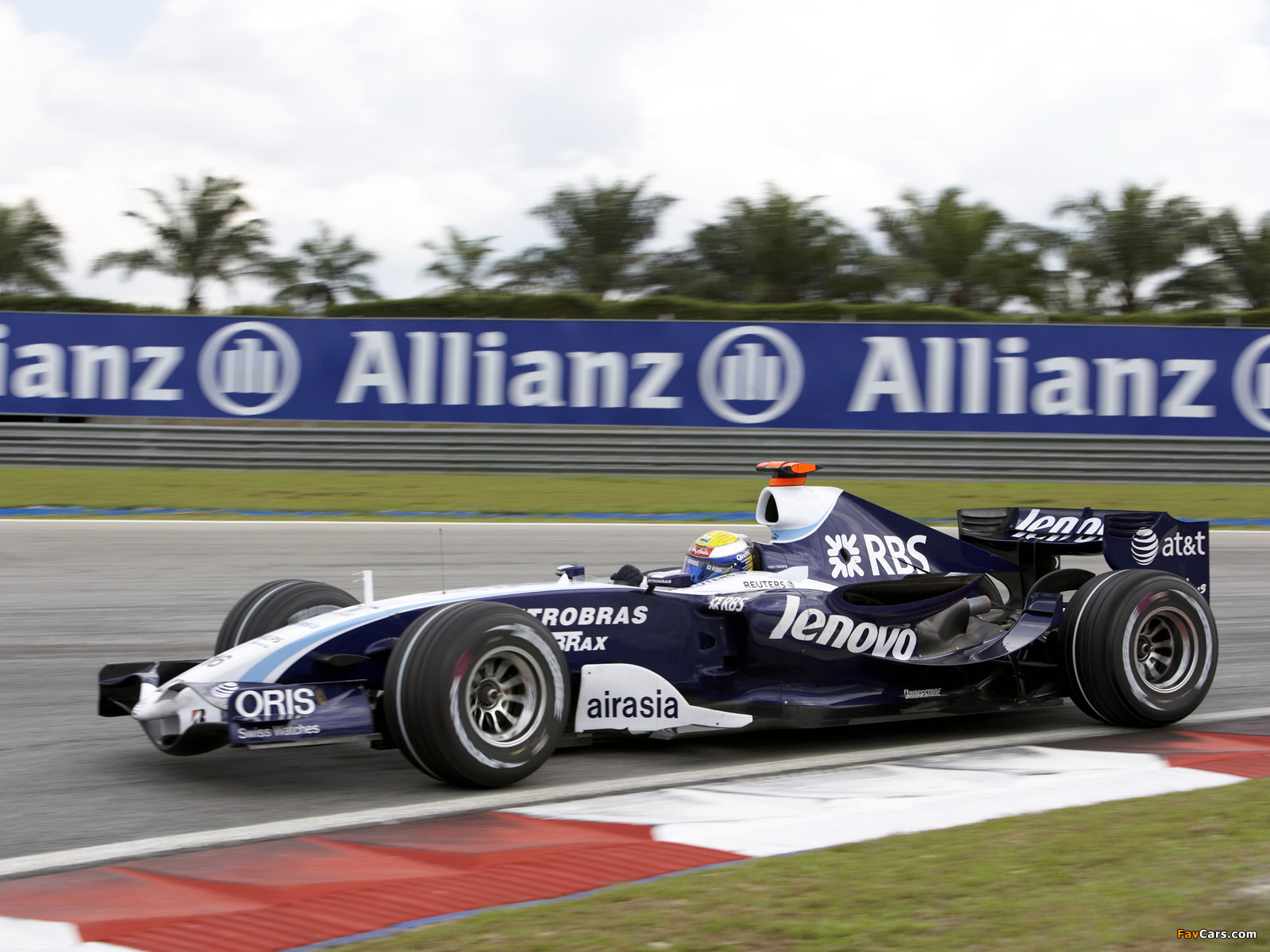 Williams FW29 2007 wallpapers (1600 x 1200)