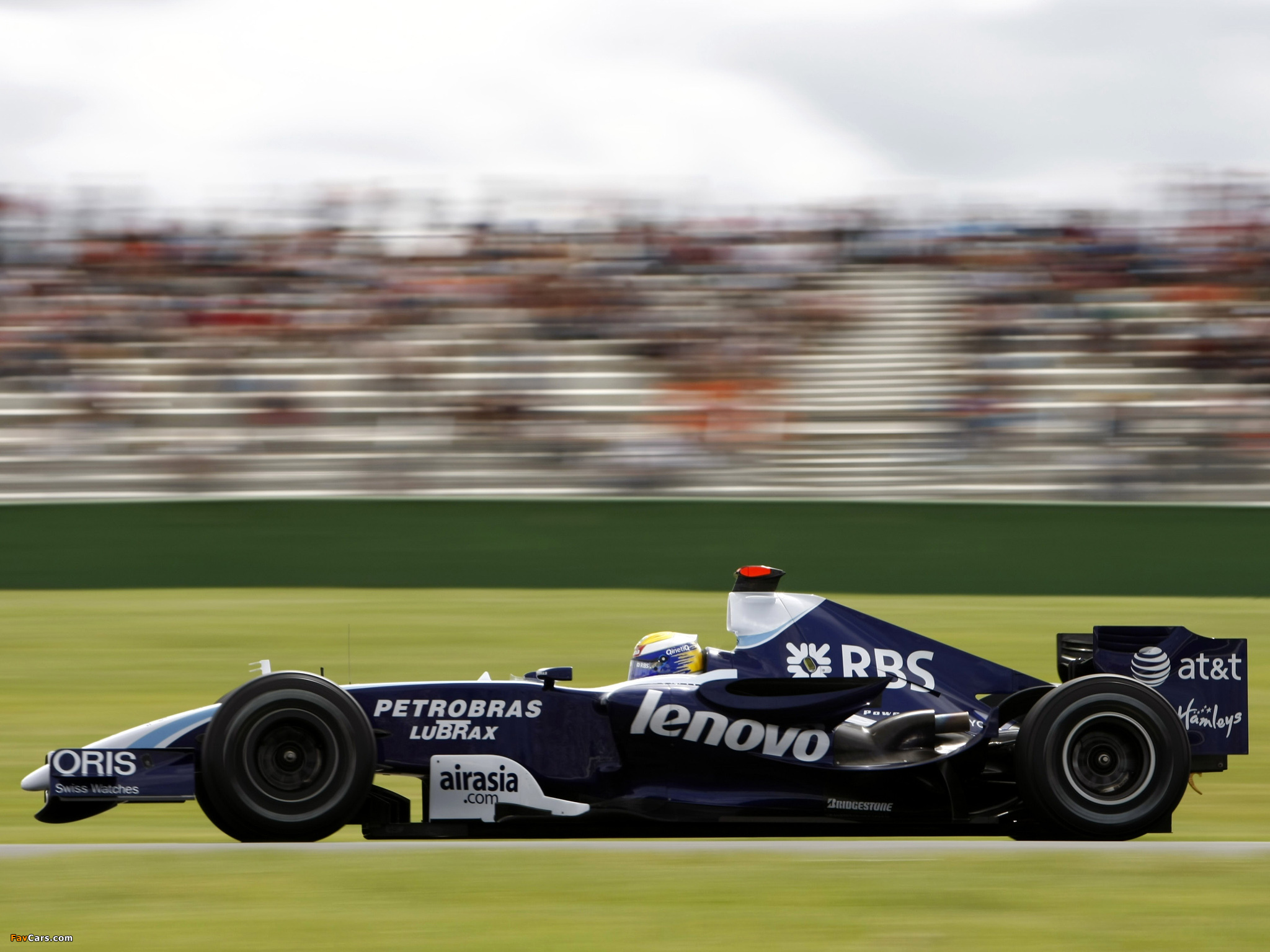 Williams FW29 2007 wallpapers (2048 x 1536)