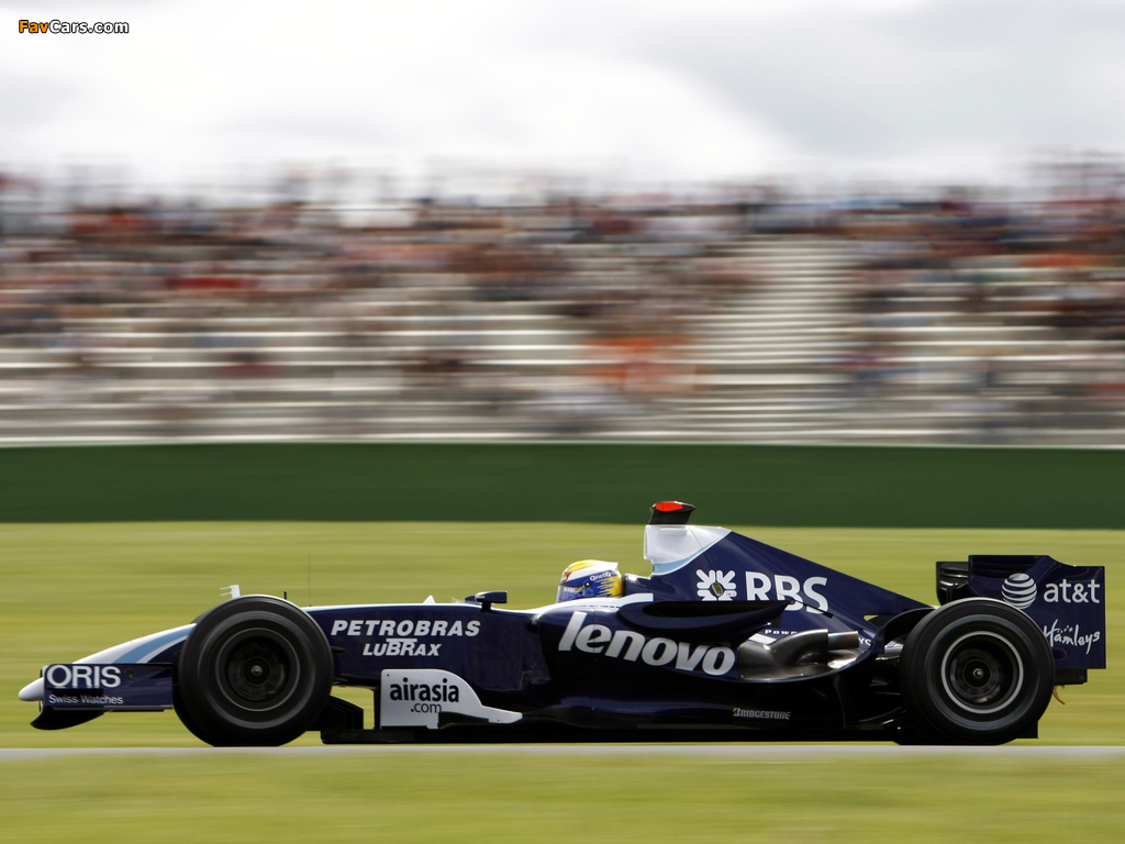 Williams FW29 2007 wallpapers (1024 x 768)