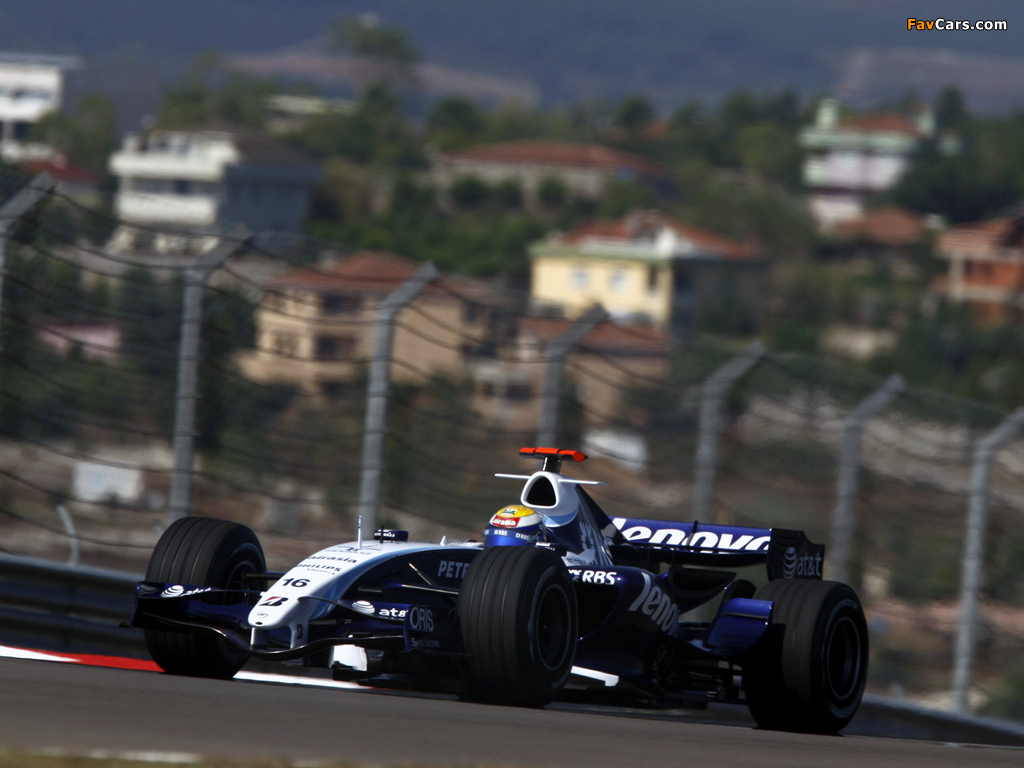 Williams FW29 2007 wallpapers (1024 x 768)