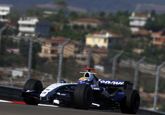 Williams FW29 2007 wallpapers