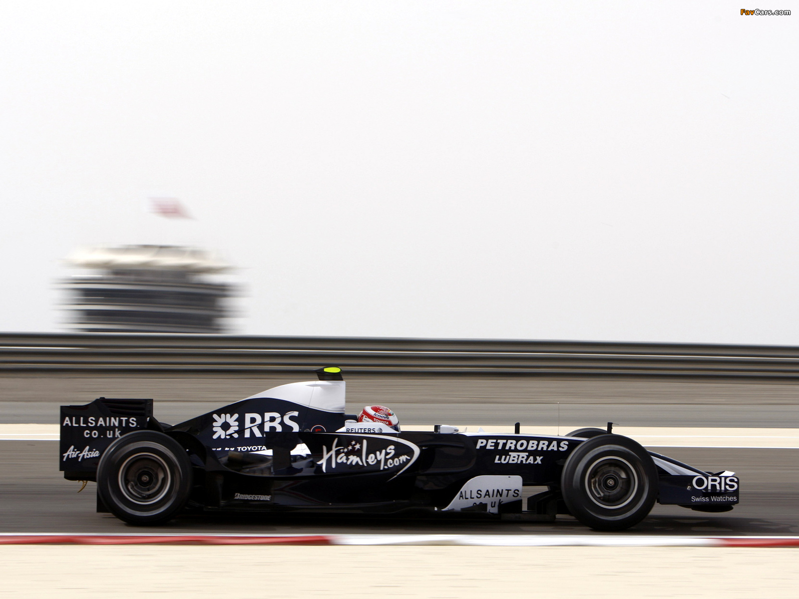 Photos of Williams FW30 2008 (1600 x 1200)