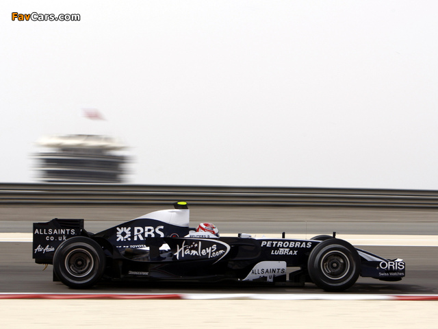 Photos of Williams FW30 2008 (640 x 480)