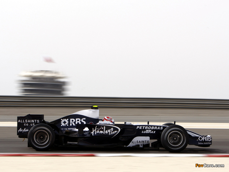 Photos of Williams FW30 2008 (800 x 600)