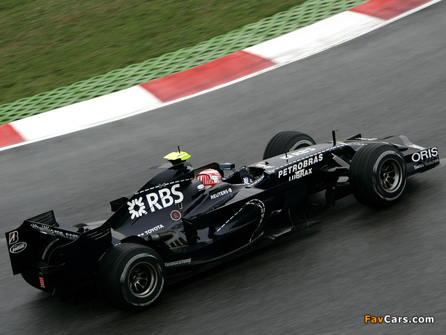 Photos of Williams FW30 2008 (640 x 480)