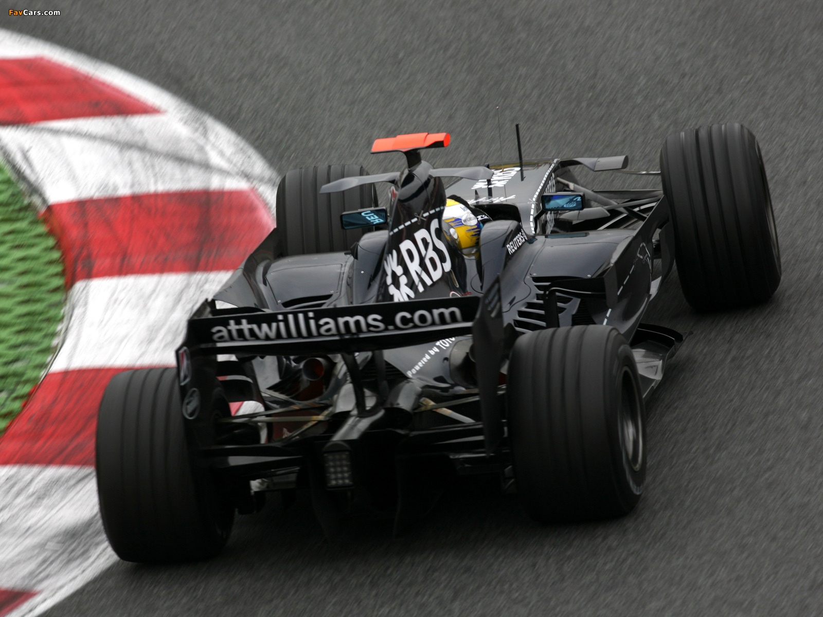 Photos of Williams FW30 2008 (1600 x 1200)