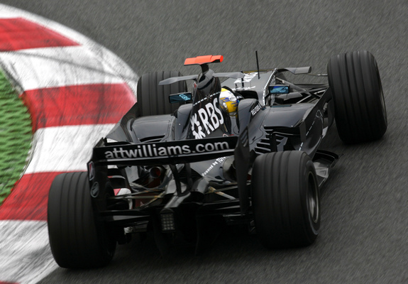 Photos of Williams FW30 2008