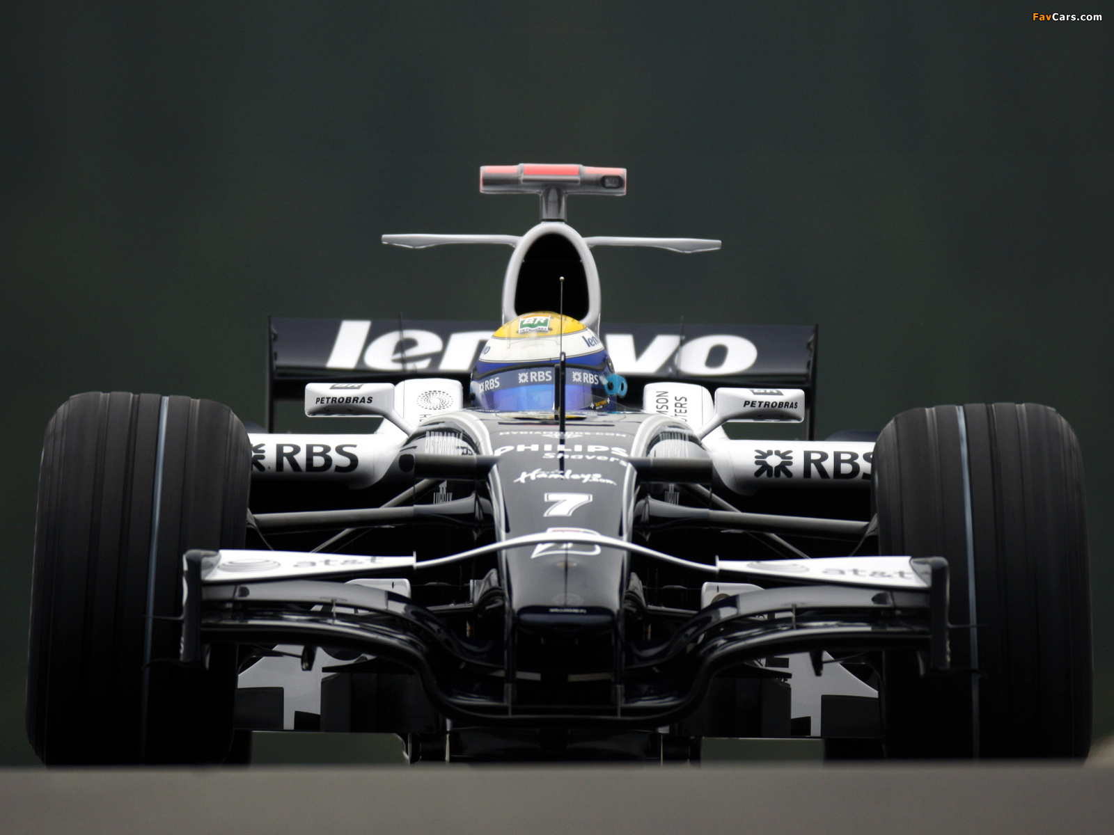 Pictures of Williams FW30 2008 (1600 x 1200)