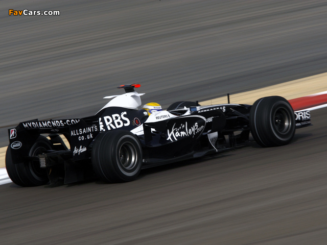 Pictures of Williams FW30 2008 (640 x 480)