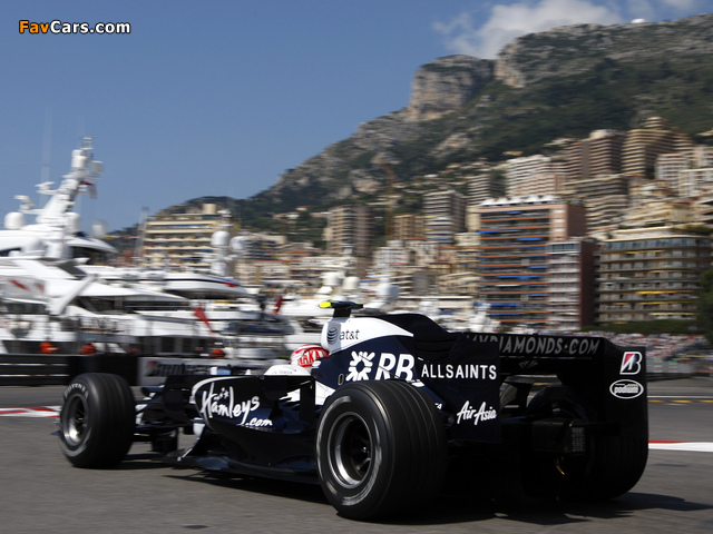 Pictures of Williams FW30 2008 (640 x 480)