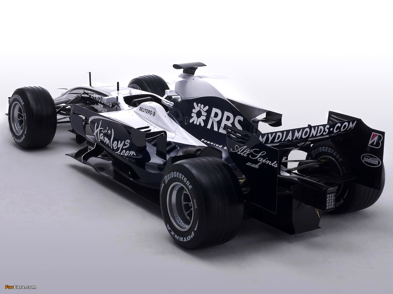 Williams FW30 2008 wallpapers (1280 x 960)