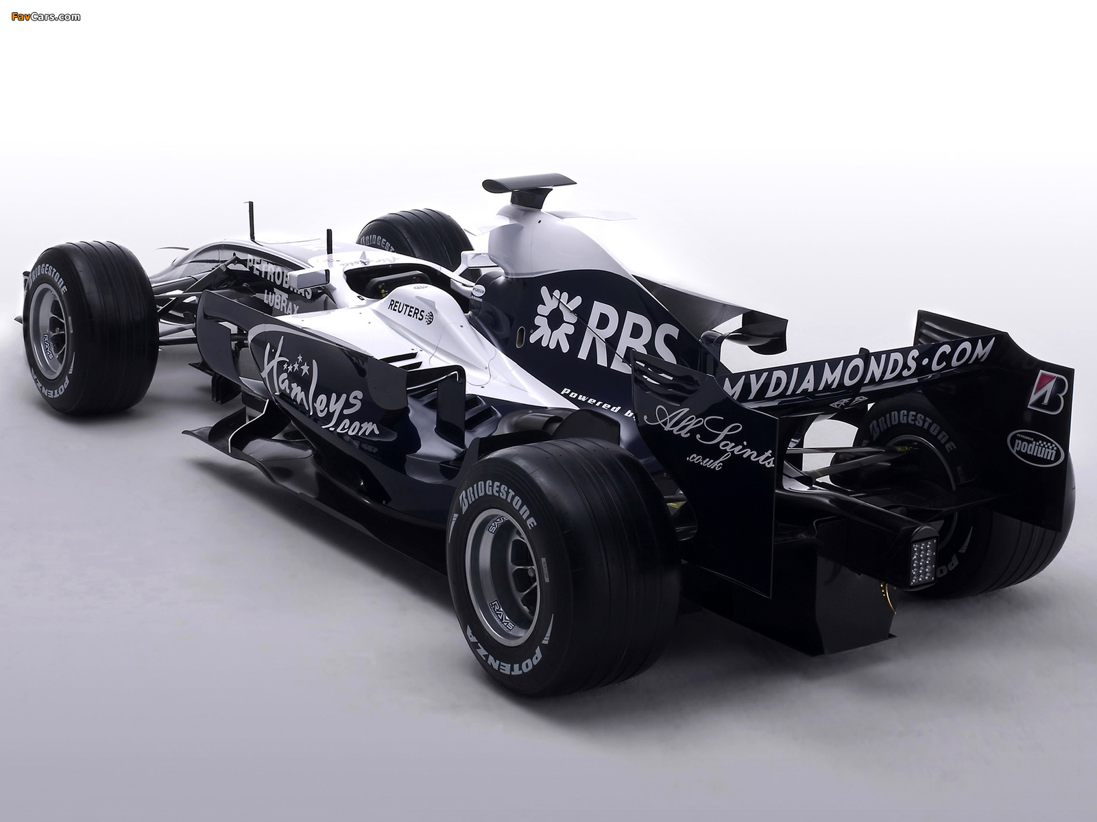 Williams FW30 2008 wallpapers (1600 x 1200)