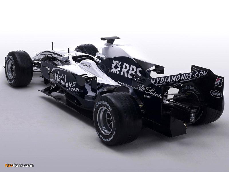 Williams FW30 2008 wallpapers (800 x 600)